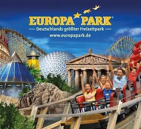 Cozy Escape Europapark Schwarzwald * ラール